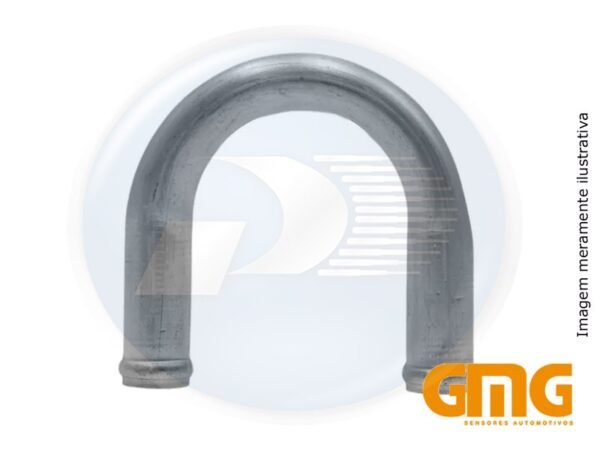 ADAPTADOR U ISOLADOR AR QUENTE 19MM (ALUMINIO)     <br> ADAPTADOR U EM ALUMINIO