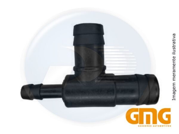 ADAPTADOR GM MANGUEIRA AR QUENTE <br>  - 1003558