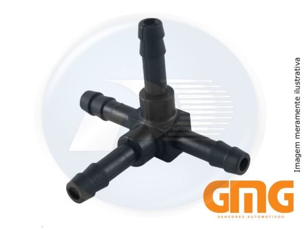 CONEXAO ADAPTADOR VW 4 SAIDAS 5/16 <br>  CONEX?O ADAPTADOR 4 SA?DA 5/16" - 10036