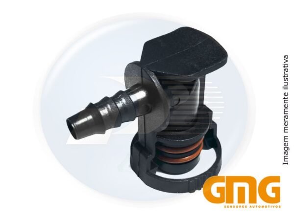 CONECTOR FECHAMENTO FLAUTA DE COMBUSTIVEL <br>  CONECTOR DE FECHAMENTO DA FLAUTA