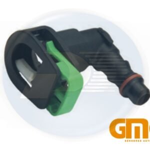 CONECTOR P/FILTRO COMBUSTIVEL COTOVELO 90? 5/16 X   LINHA GM 90 GRAUS 5/16 X