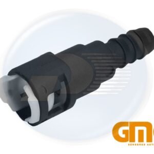 CONECTOR P/FILTRO COMBUSTIVEL RETO 3/8 X 3/8  RETO BARTOLOMEU 3/8 X 3/8 – 10