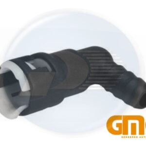 CONECTOR P/FILTRO COMBUSTIVEL COTOVELO 90? 3/8 X 3  90 GRAUS BARTOLOMEU 3/8