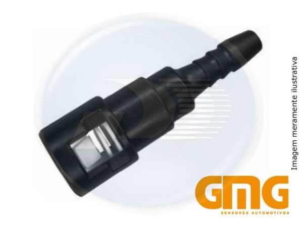 CONECTOR P/FILTRO COMBUSTIVEL RETO 3/8 X 5/16      <br> RETO POP TOP 3/8 X 5/16