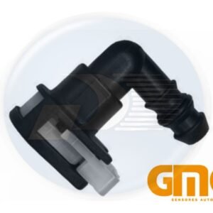 CONECTOR P/FILTRO COMBUSTIVEL GM 90? 3/8 X 3/8      LINHA GM 90 GRAUS 3/8 X