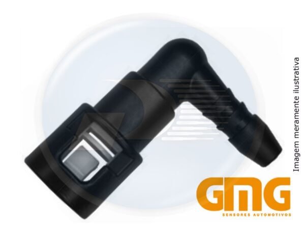 CONECTOR P/FILTRO COMBUSTIVEL 90? 5/16 X 5/16      <br> CONECTOR 90. POP TOP 5/1