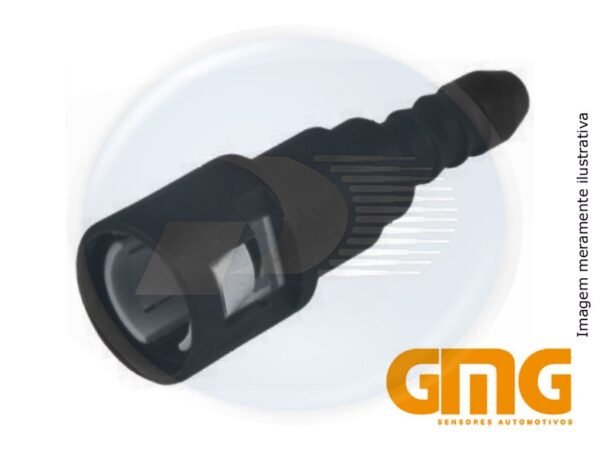 CONECTOR P/FILTRO COMBUSTIVEL RETO 5/16 X 5/16     <br> IMPORTADO XML - 1049510