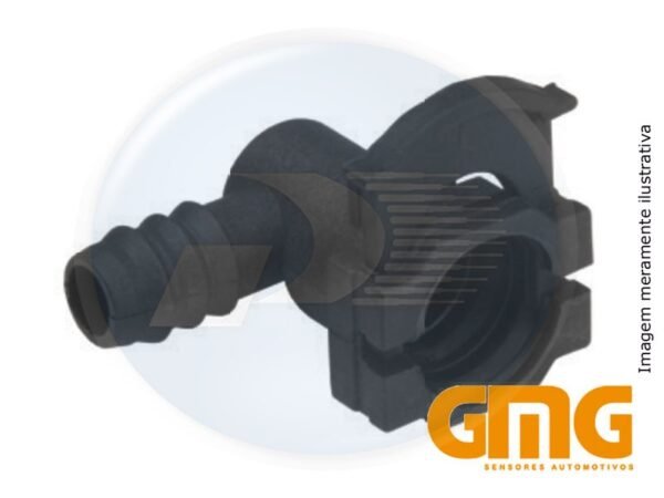 CONECTOR P/FILTRO COMBUSTIVEL 90? 1/2 X 13 <br> IMPORTADO XML - 1049536