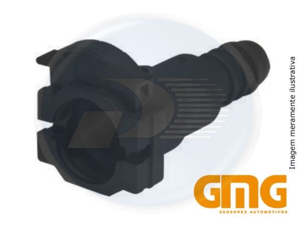 CONECTOR P/FILTRO COMBUSTIVEL RETO 1/2 X 13 <br> IMPORTADO XML - 1049551