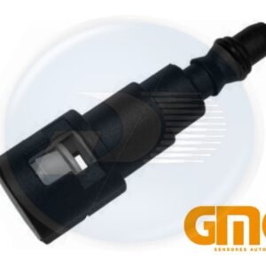 CONECTOR P/FILTRO COMBUSTIVEL RETO 5/16 X 5/16      CONECTOR RETO C/ANEL POP