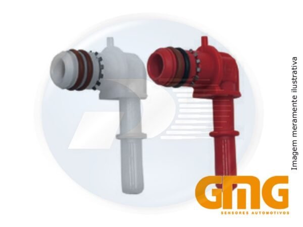 CONEX?O DAS MANGUEIRAS DA FLAUTA <br>  - 1049650
