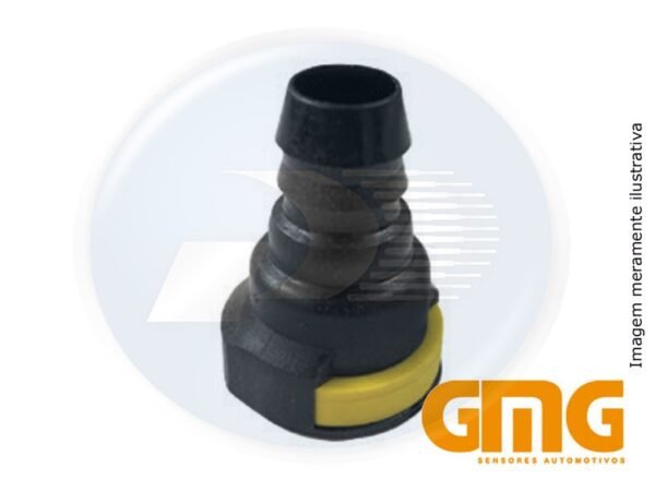CONECTOR RETO 16.7MM X 14MM <br> IMPORTADO XML - 1049734
