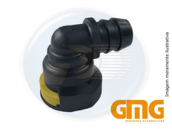 CONECTOR 90? 13.3MM X 14MM <br>  - 1049759