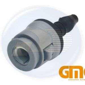 CONECTOR RETO 5/16″ X 5/16″ CINZA  IMPORTADO XML – 1049817