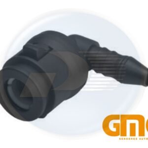 CONECTOR 90? 5/16″ X 5/16″ PRETO  IMPORTADO XML – 1049833
