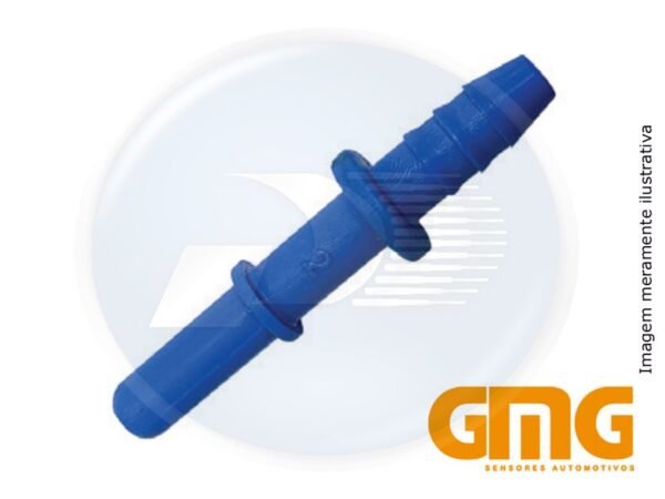 CONECTOR 5/16" X 5/16" AZUL <br> IMPORTADO XML - 1049890