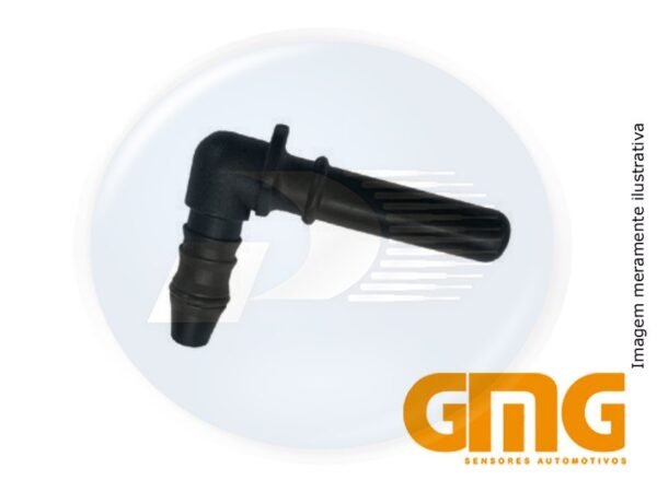 ADAPTADOR LONGO C/ANEL 90? 5/16" X 5/16" <br> ADAPTADOR LONGO COM ANEL 90. 5/16