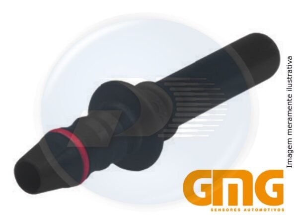 ADAPTADOR LONGO C/ANEL 5/16" X 5/16" <br> ADAPTADOR LONGO COM ANEL 5/16  X 5/16