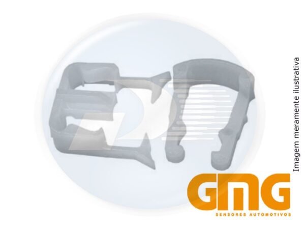 CONJUNTO TRAVA P/CONECTOR GM 3/8" <br> IMPORTADO XML - 1050112