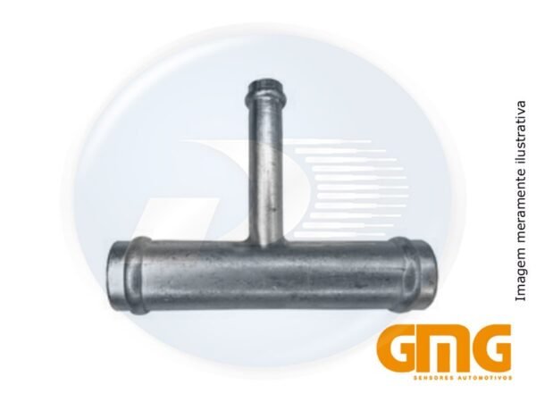 ADAPTADOR T FIAT ALUM?NIO <br> ADAPTADOR T ALUMINIO LINHA FIAT - 1050518