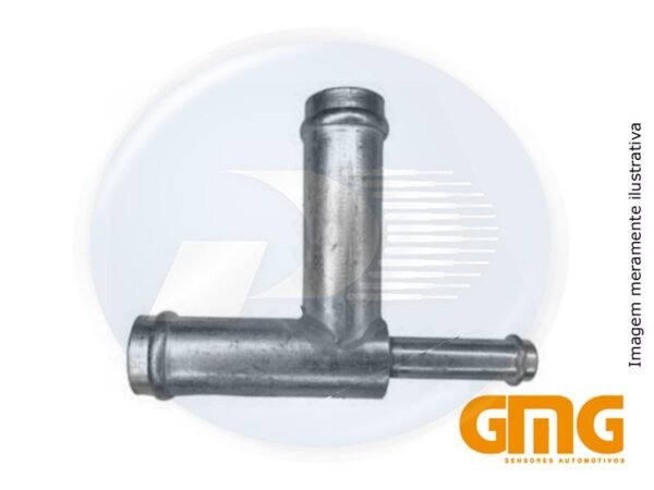 ADAPTADOR T GM ALUM?NIO <br> ADAPTADOR T ALUMINIO LINHA GM - 1050534