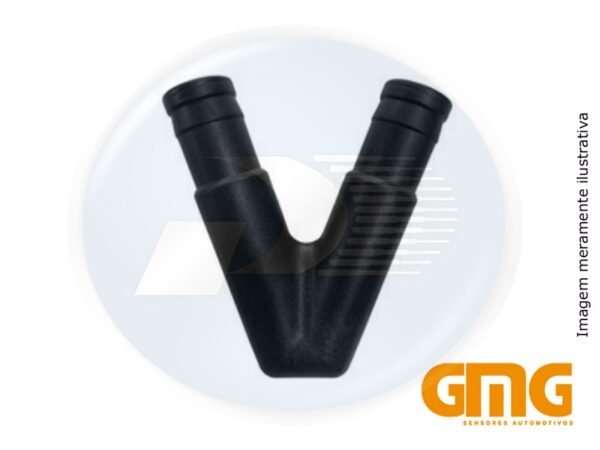 ADAPTADOR V PARA ISOLAR AR QUENTE 19MM <br> IMPORTADO XML - 1050617