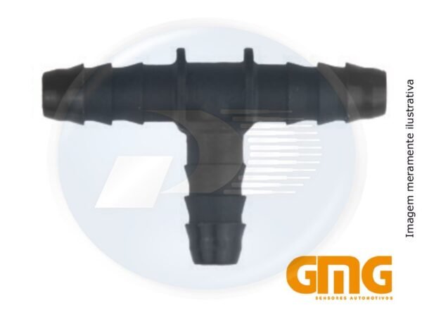 ADAPTADOR CONEXAO T 5/16" X 5/16" X 5/16" <br> IMPORTADO XML - 1050633