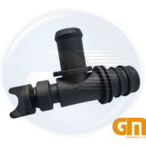 CONEX?O MANGUEIRA AR QUENTE FIAT C/SANGRADOR  OBS: C/SANGRADOR – 1050971