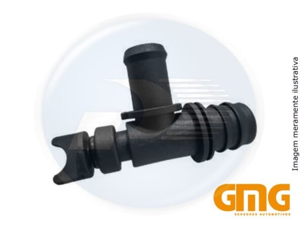 CONEX?O MANGUEIRA AR QUENTE FIAT C/SANGRADOR <br> OBS: C/SANGRADOR - 1050971