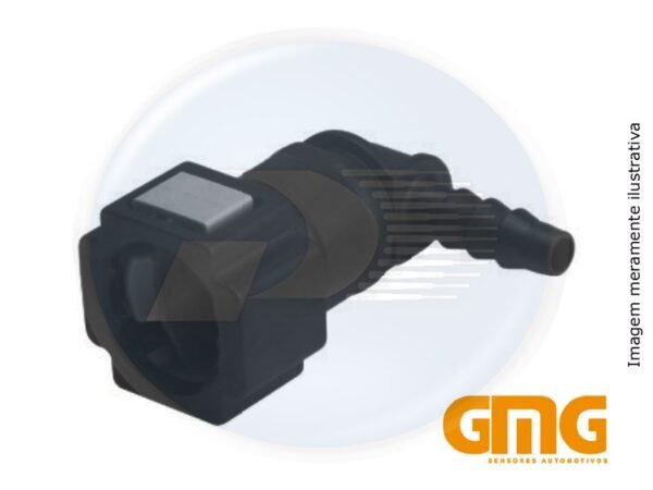 CONECTOR P/FILTRO COMBUSTIVEL 90" 5/16" X 1/4"     <br> CONECTOR 90. 5/16 X 1/14