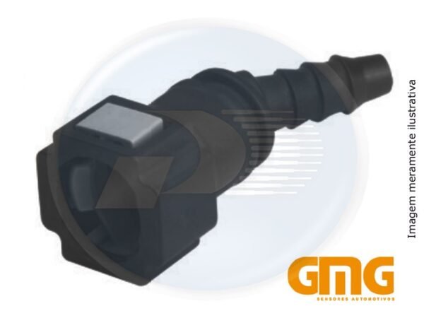 CONECTOR P/FILTRO COMBUSTIVEL 45? 5/16" X 5/16"    <br>  - 1051490