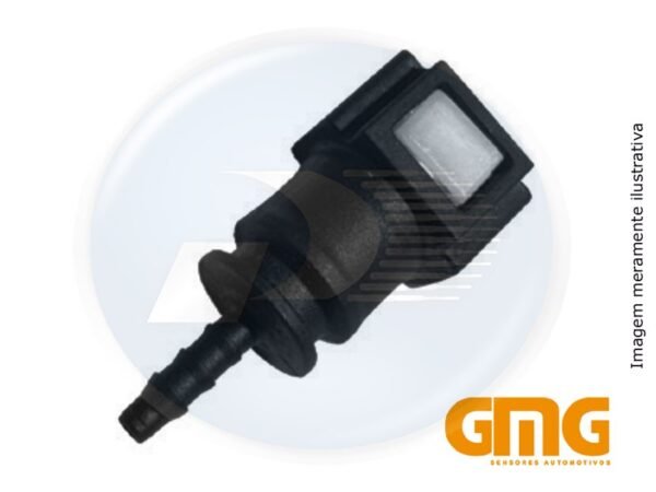 CONECTOR P/FILTRO COMBUSTIVEL RETO 5/16" X 4.5MM   <br> CONECTOR RETO (PARTIDA A