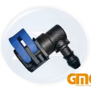 CONECTOR P/FILTRO COMBUSTIVEL 90? 3/8″ X 5/16″      IMPORTADO XML – 1051839
