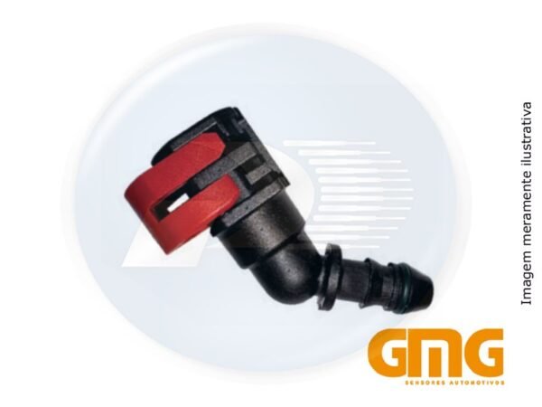 CONECTOR P/FILTRO COMBUSTIVEL 45? 5/16" X 5/16"    <br> IMPORTADO XML - 1051912